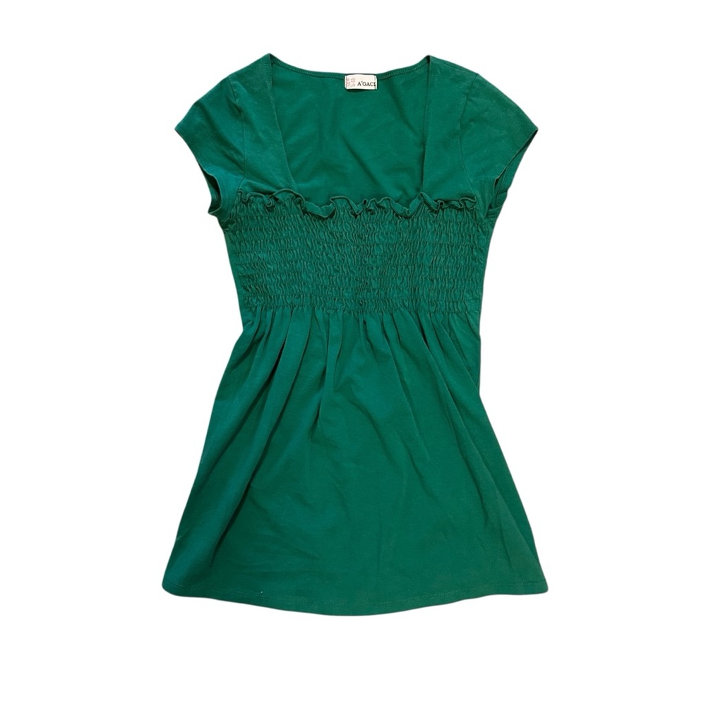 Agaci Emerald Green Blouse